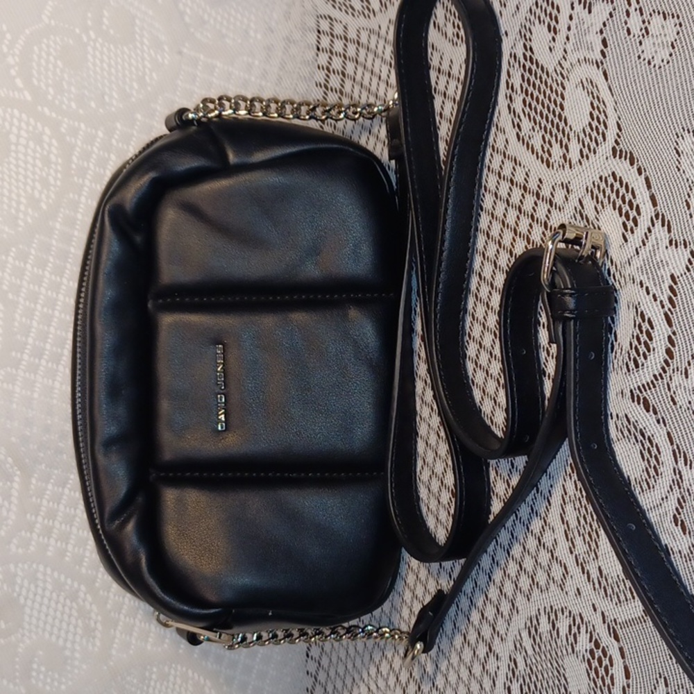 NEW! David Jones purse- soft and quilted 5503